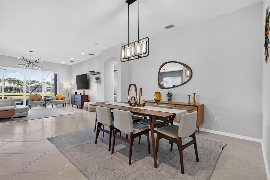 Dining Living Area