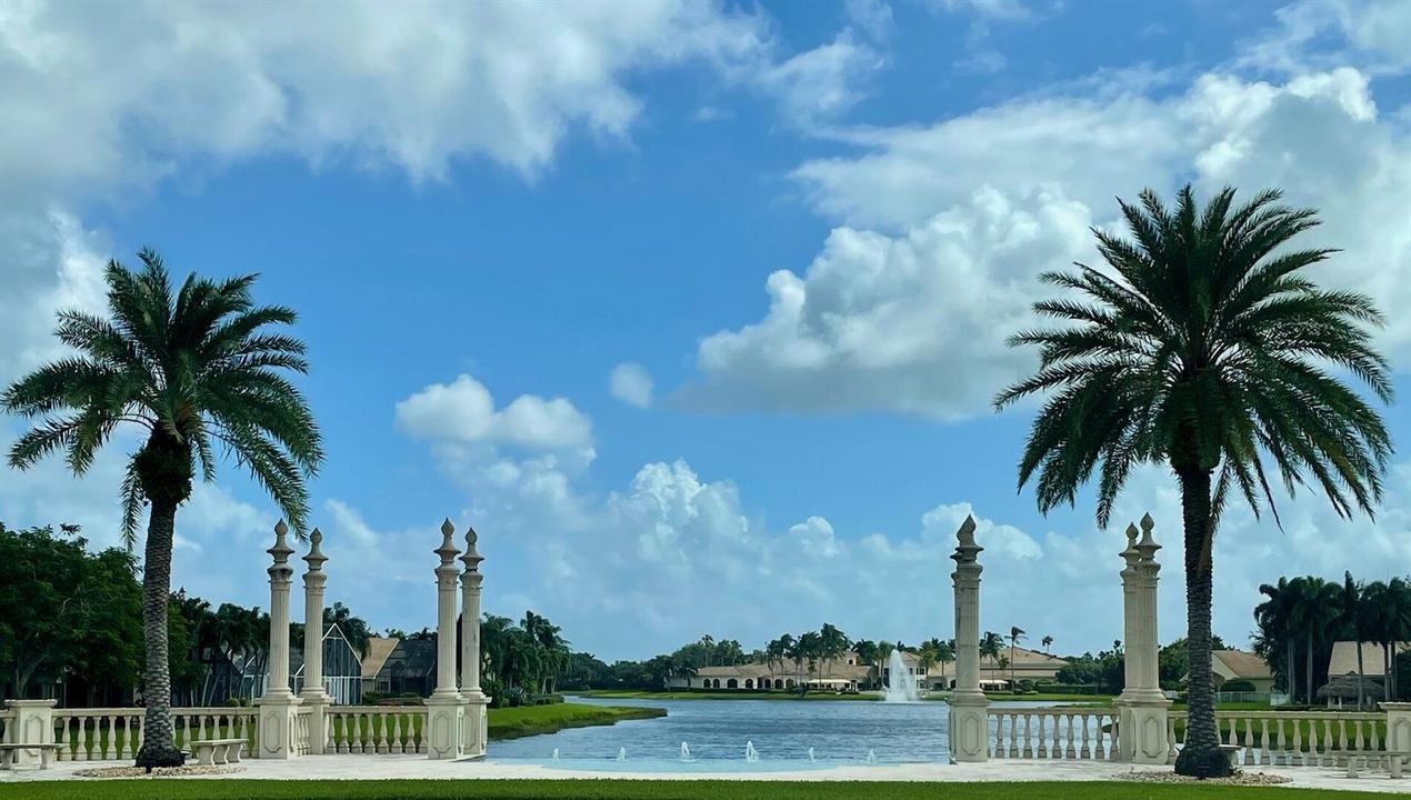 Entrance Fountain