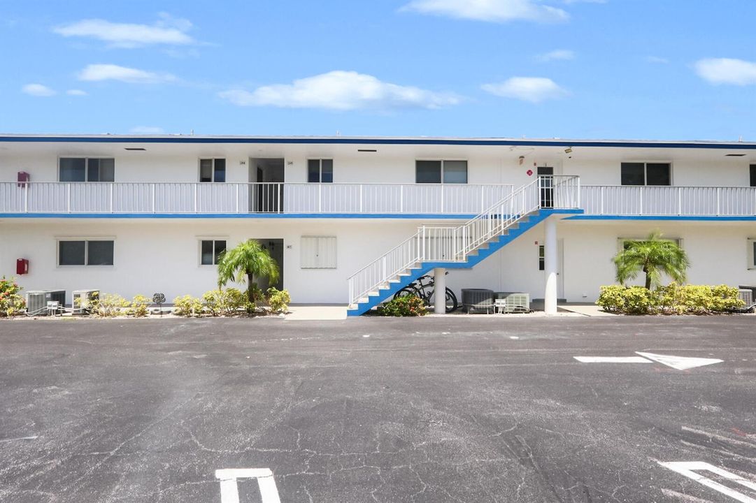 Front of Building 11