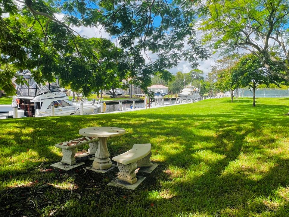 Gardens and Canal