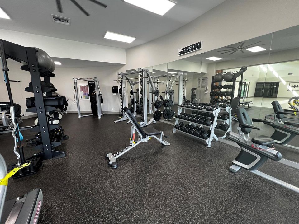 Exercise Room