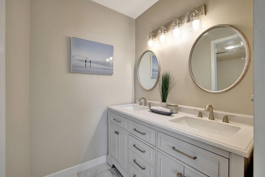 Master Vanity Area