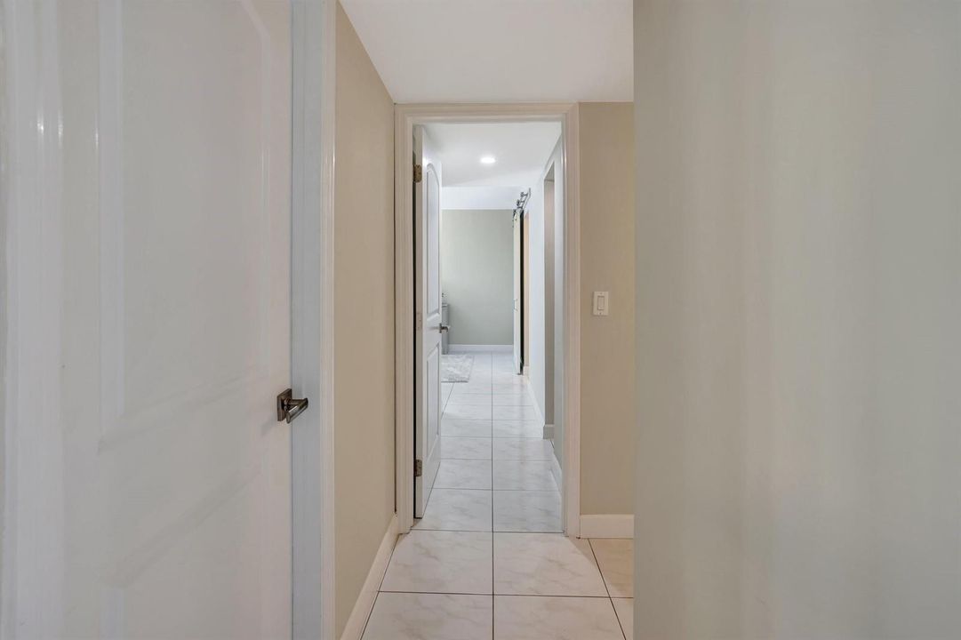 Hallway to Bedrooms