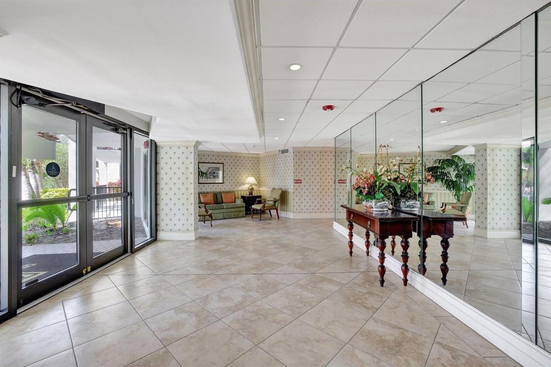 1101 Main Lobby Entrance