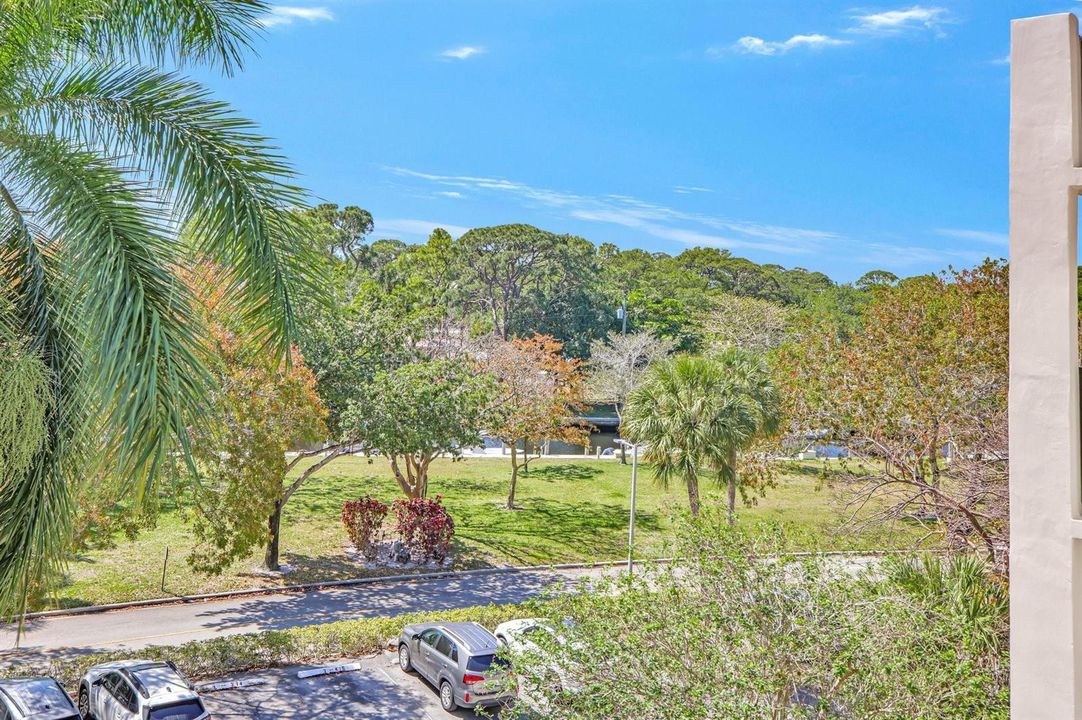 Views South to Canal and Gardens