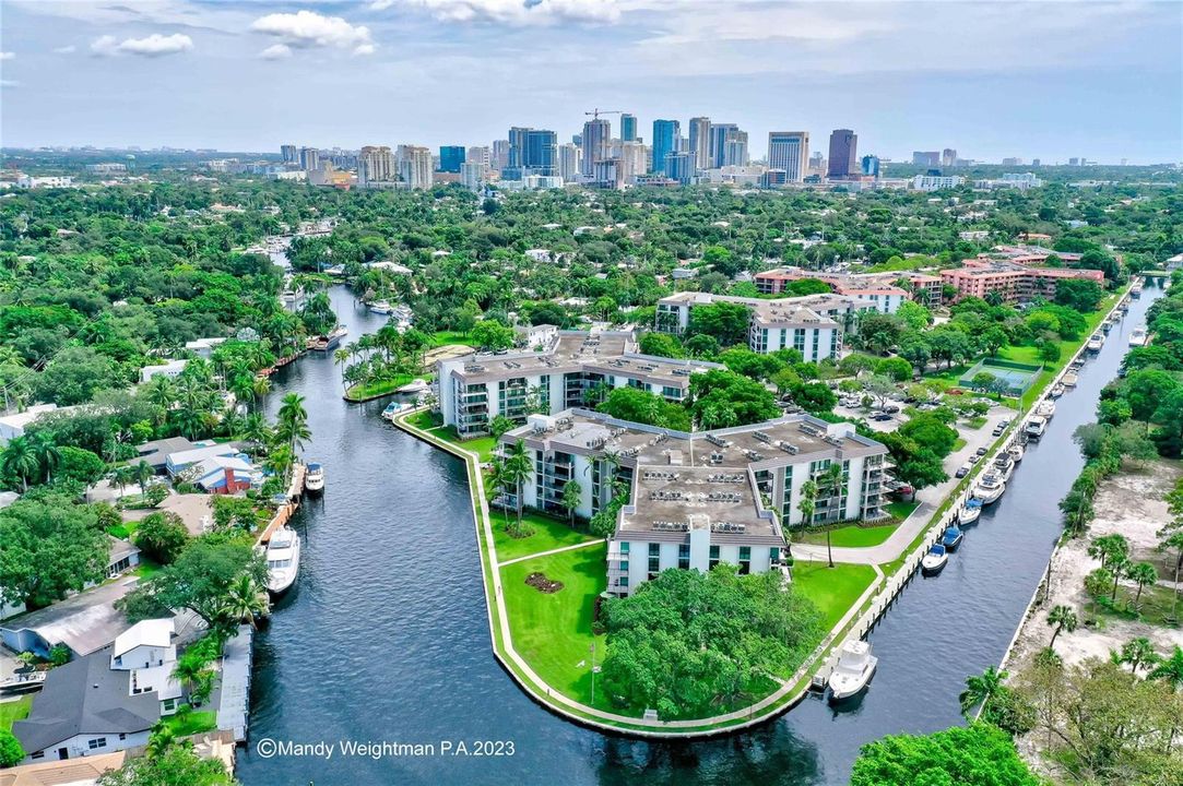 Aerial View of RR