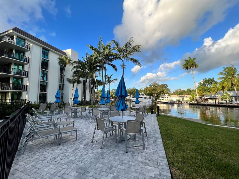 West Pool and BBQ