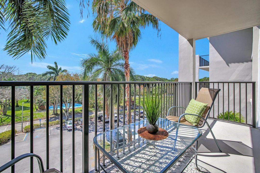 Balcony Views South