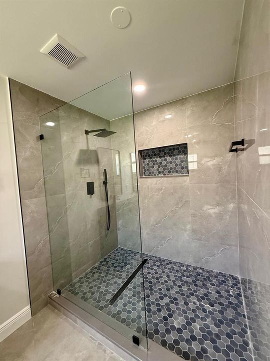 Master Shower