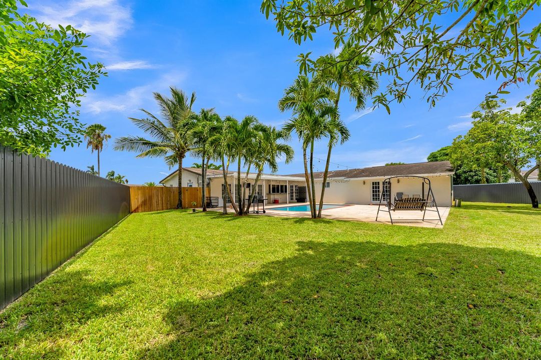 Back of Structure