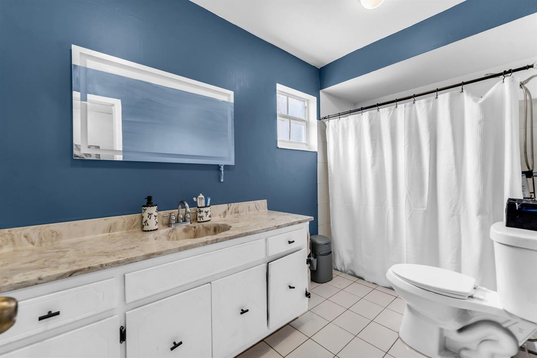 3rd Bathroom also a primary bathroom