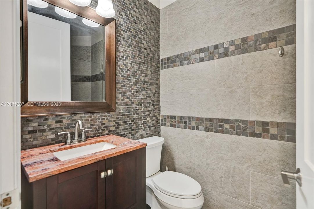 Downstairs Full Bathroom