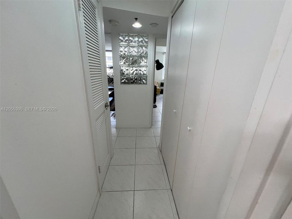 Plenty of closets