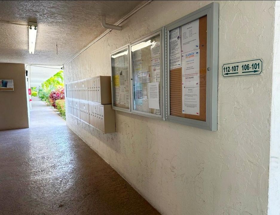Mailboxes