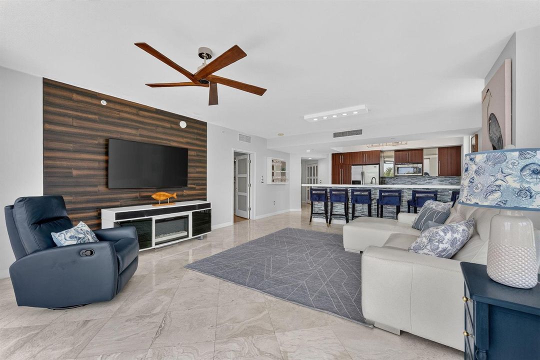 living area