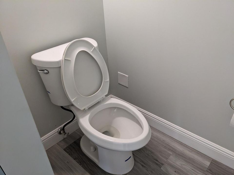 Bathroom updated