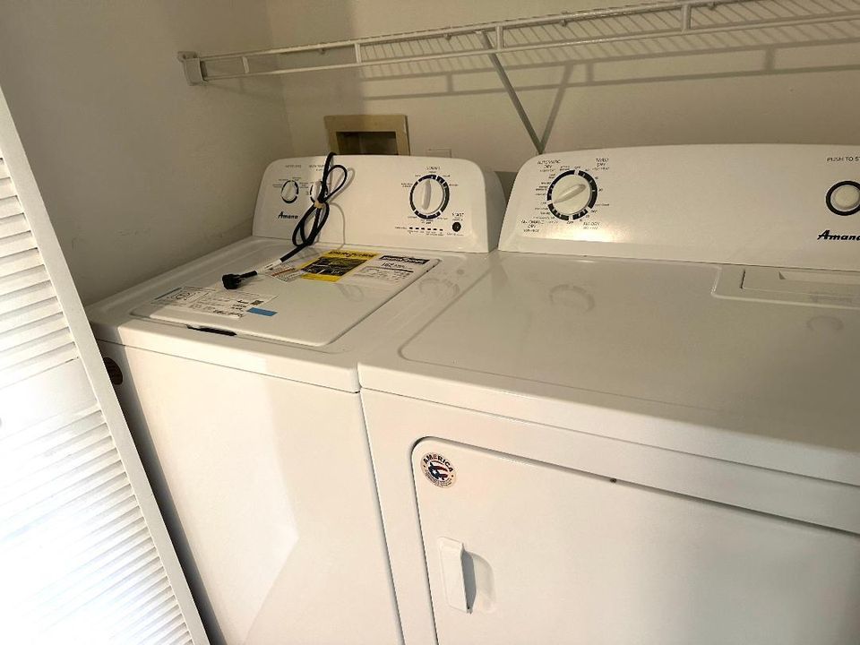 washer & Dryer