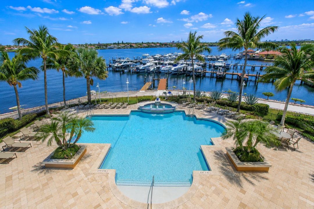 pool on the intercoastal
