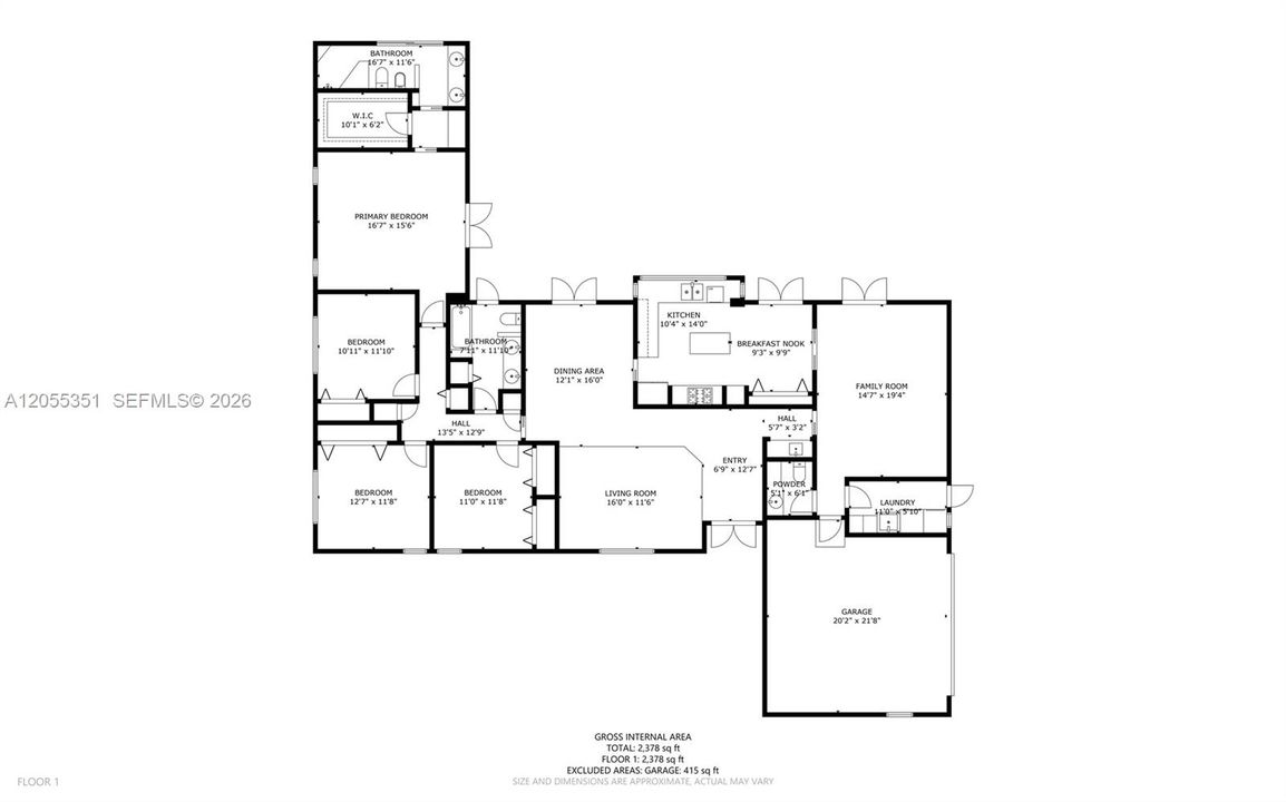 For Sale: $1,250,000 (4 beds, 3 baths, 2817 Square Feet)