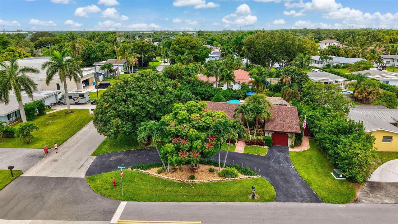 Large Corner Lot