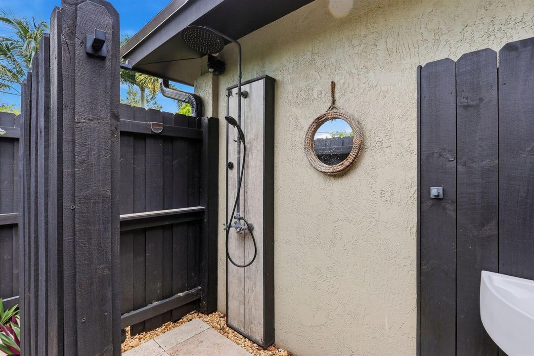 Outdoor Shower