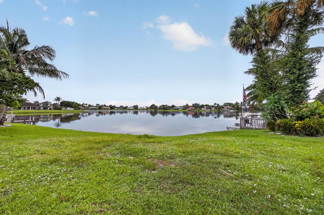 Beautiful lake view