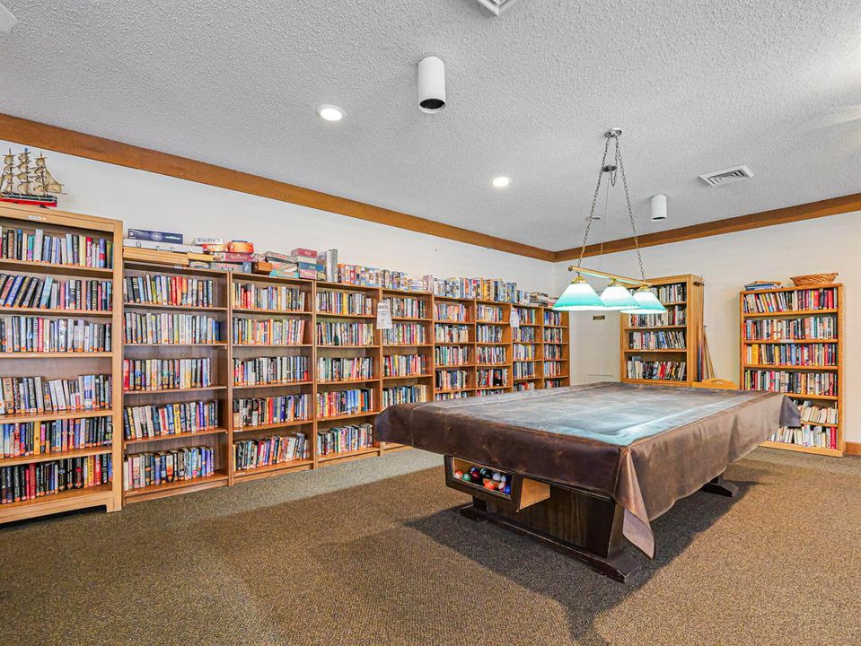 Pool Room