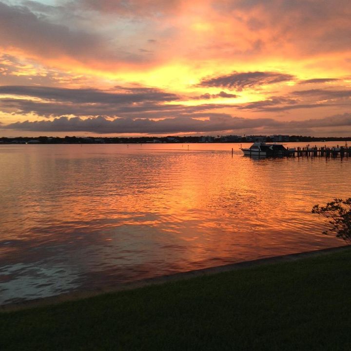 Sunset from Patio