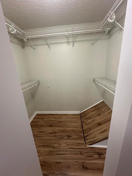 Primary Closet