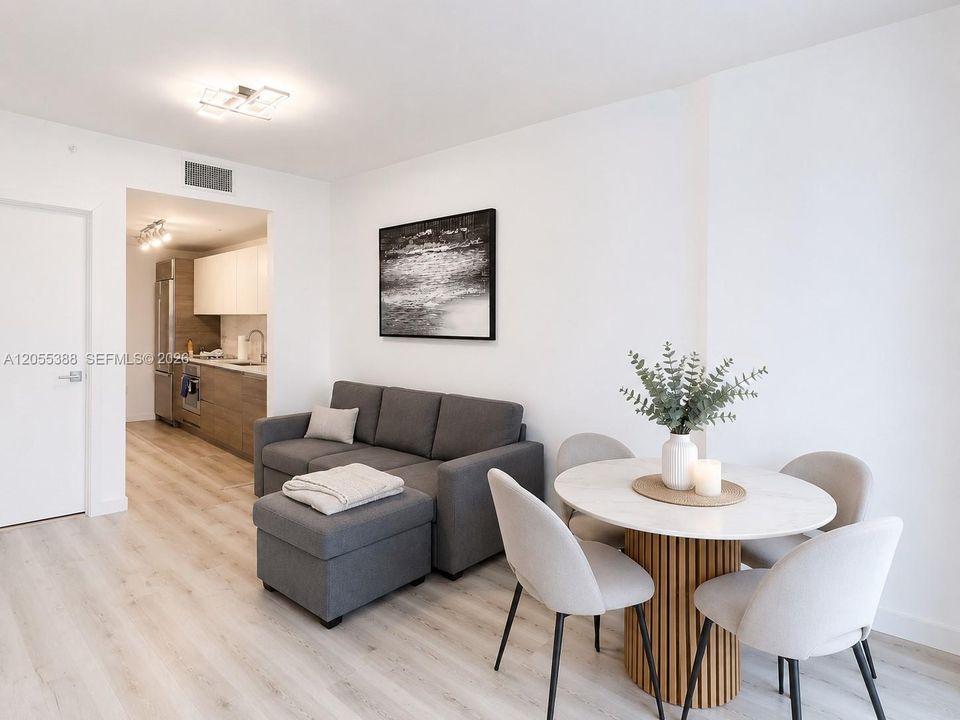 В аренду: $2,600 (0 спален, 1 ванн, 531 Квадратных фут)