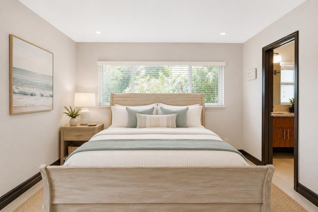 Primary Bed Staged