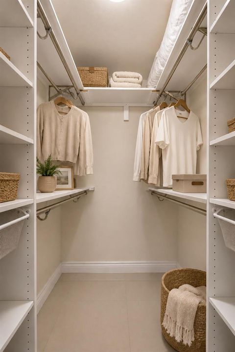 Primary Closet
