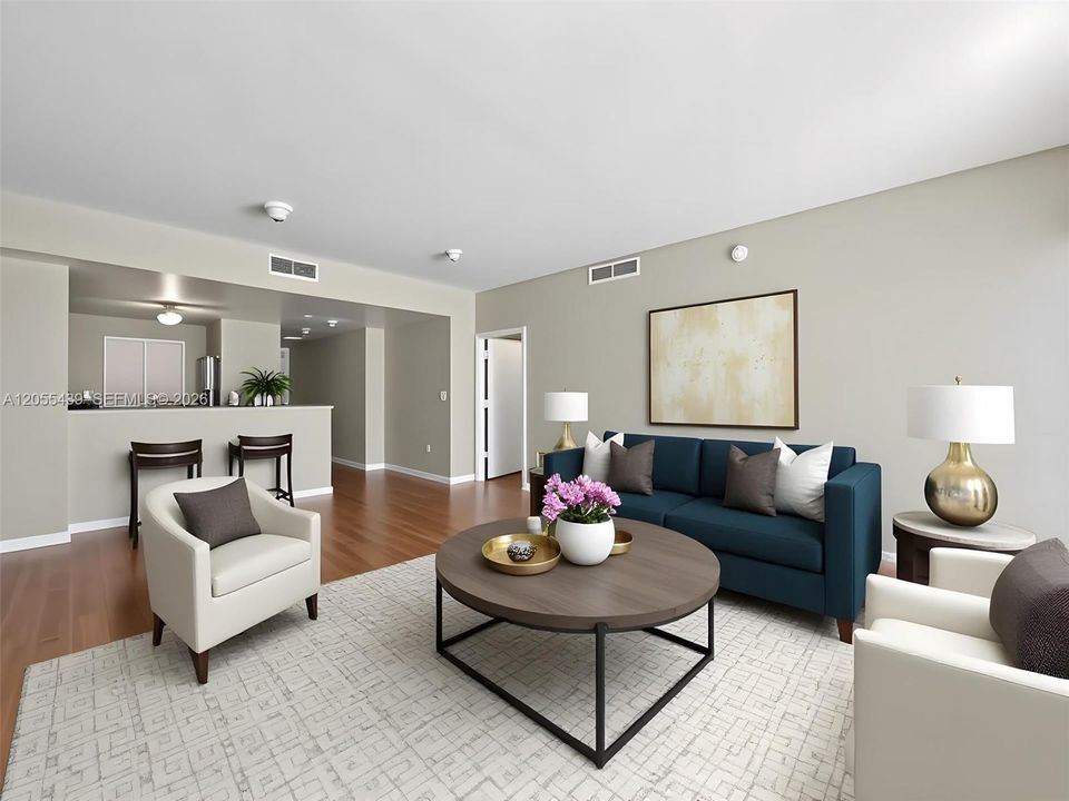 For Rent: $2,850 (1 beds, 1 baths, 806 Square Feet)