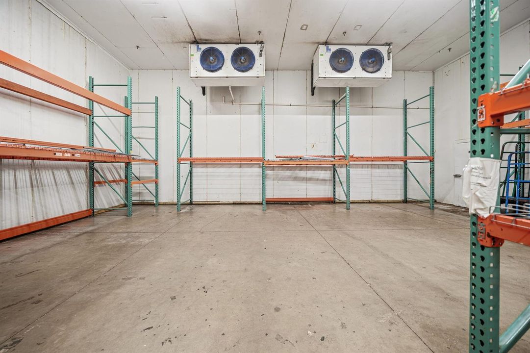 Refrigerated Space