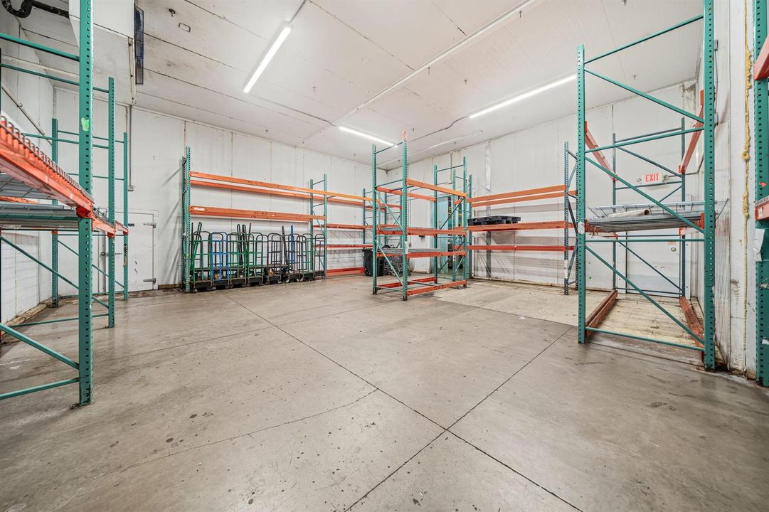 Refrigerated Space