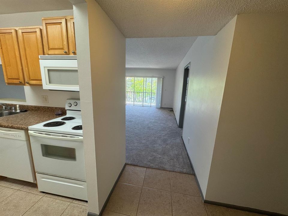 Kitchen to LR view