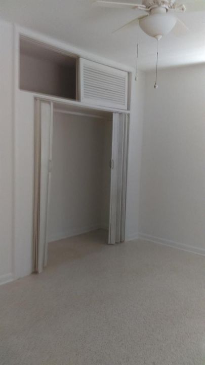 Bedroom closet