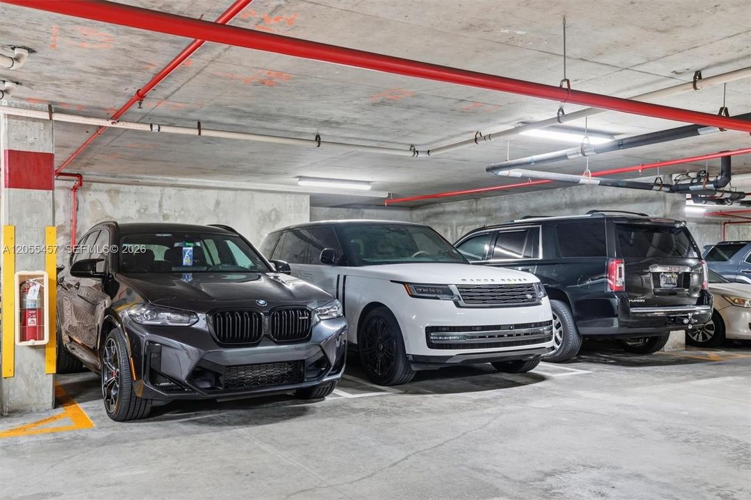 Assigned Parking