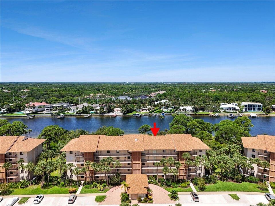 Aerial of Building