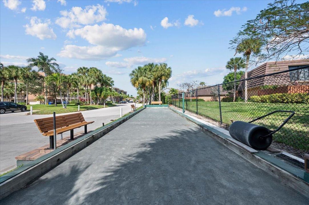 Bocce Ball
