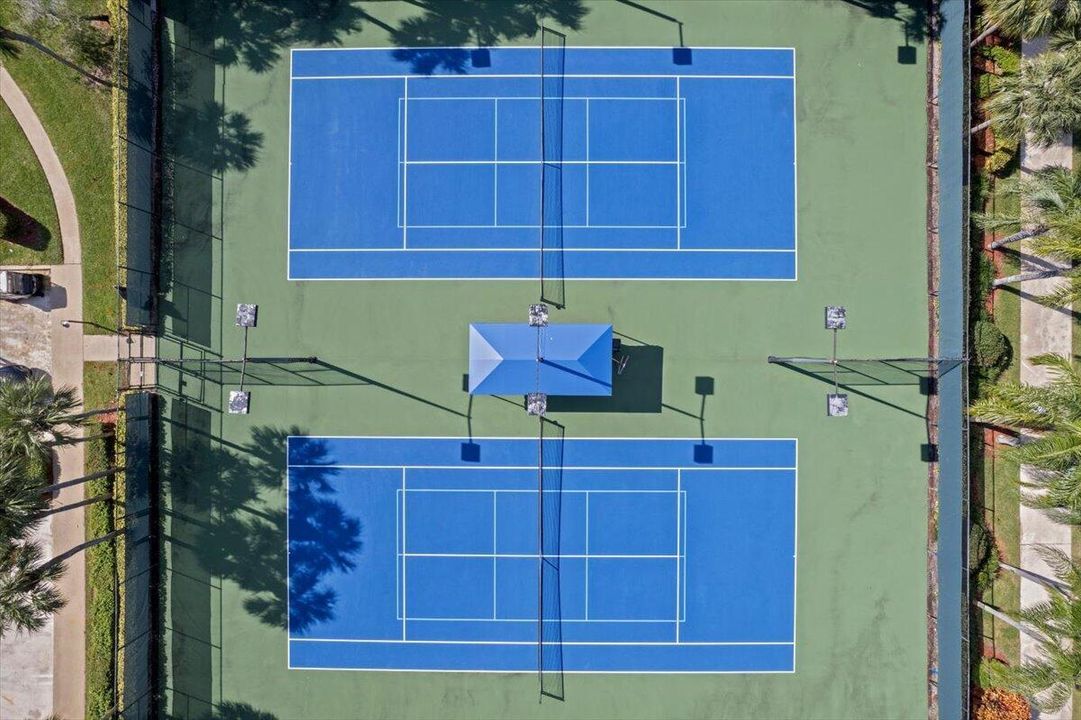 Tennis and Pickle Ball Courts