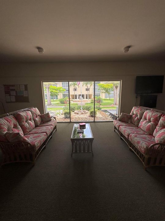 Large clubhouse for gatherings
