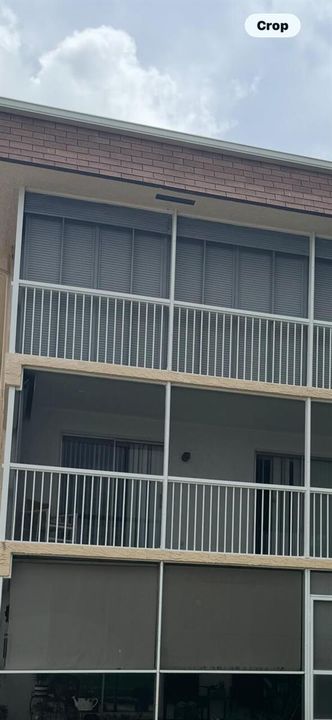 Rear view of your deck