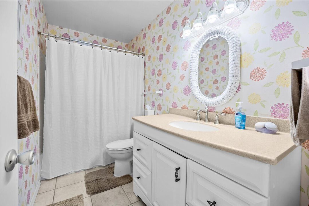 Second Bathroom