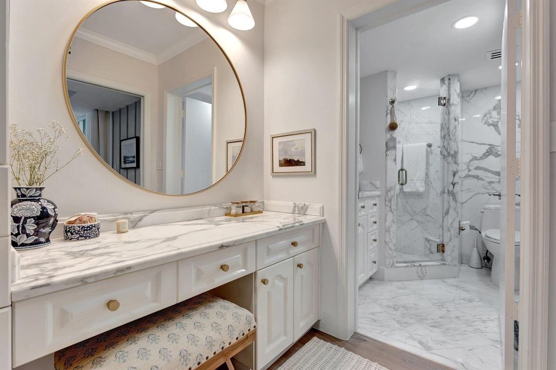 Master bathroom