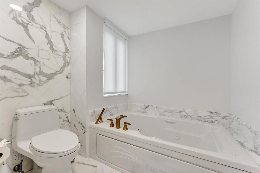 Master bathroom