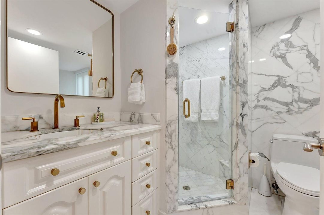 Master bathroom