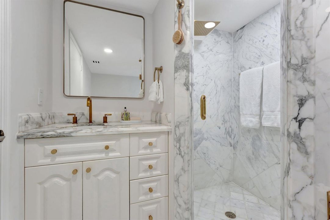 Master bathroom