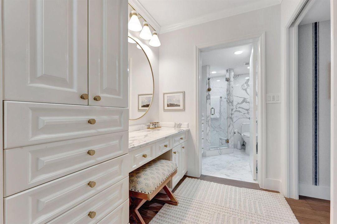 Master bathroom