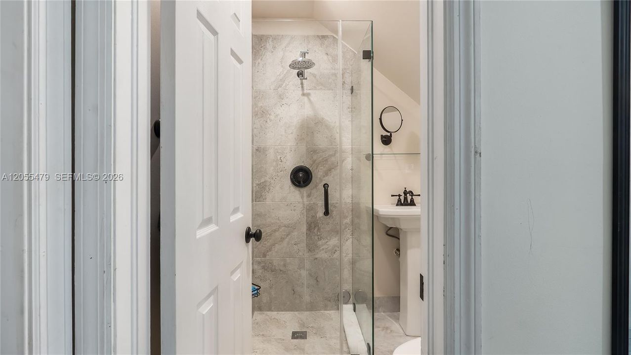 First floor bathroom
